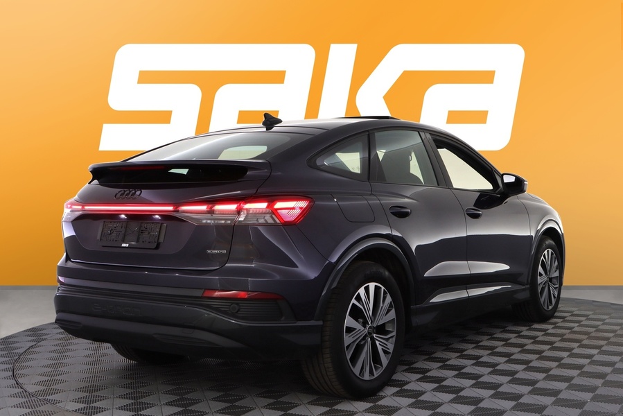 Audi Q4 e-tron vaihtoauto