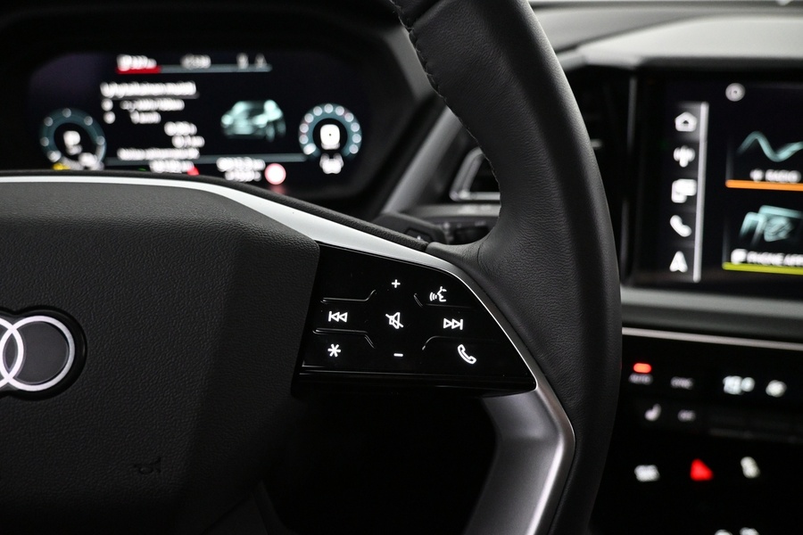 Audi Q4 e-tron vaihtoauto