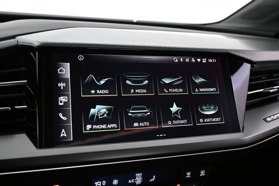 Audi Q4 e-tron vaihtoauto