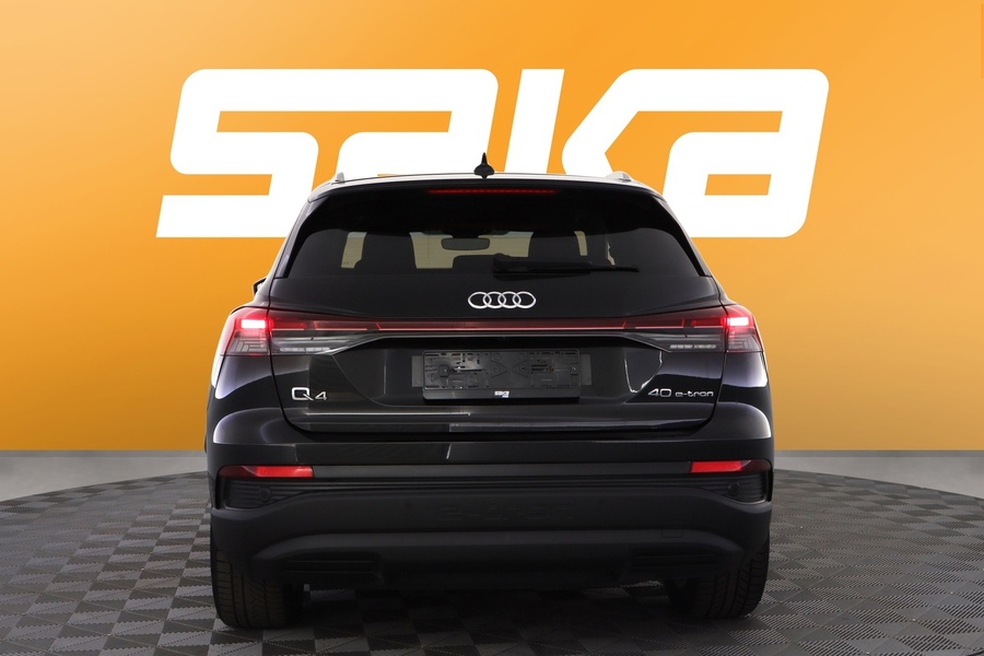 Audi Q4 e-tron vaihtoauto