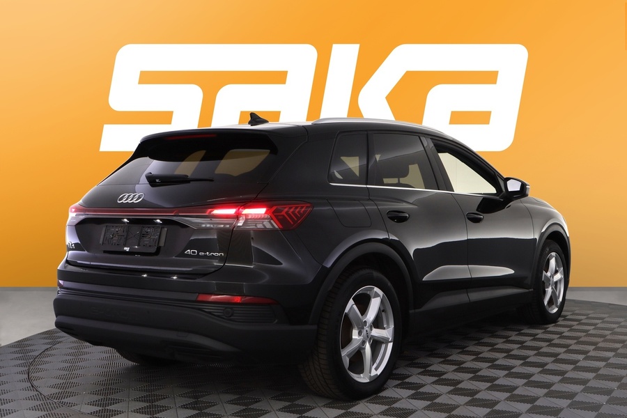 Audi Q4 e-tron vaihtoauto