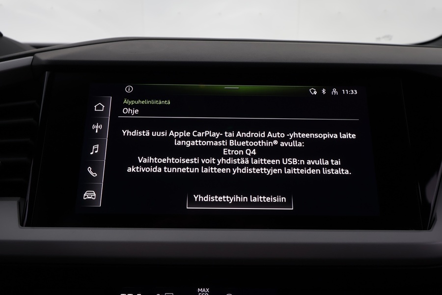 Audi Q4 e-tron vaihtoauto
