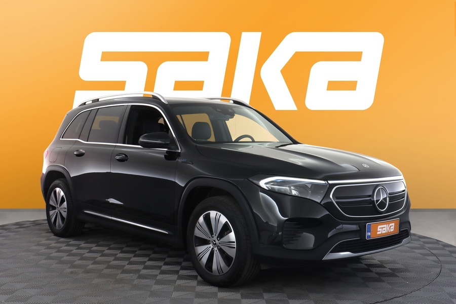 Mercedes-Benz EQB vaihtoauto