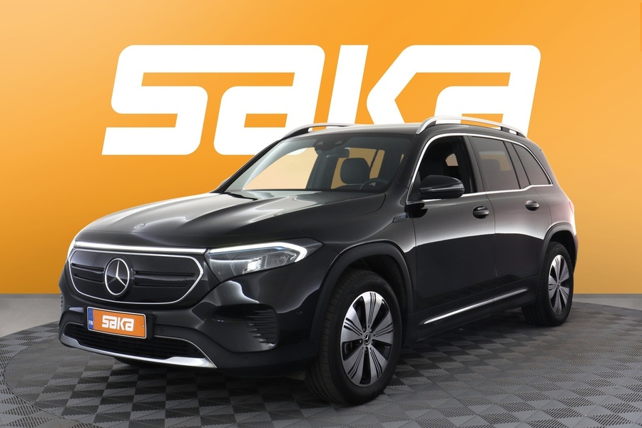 Mercedes-Benz EQB vaihtoauto