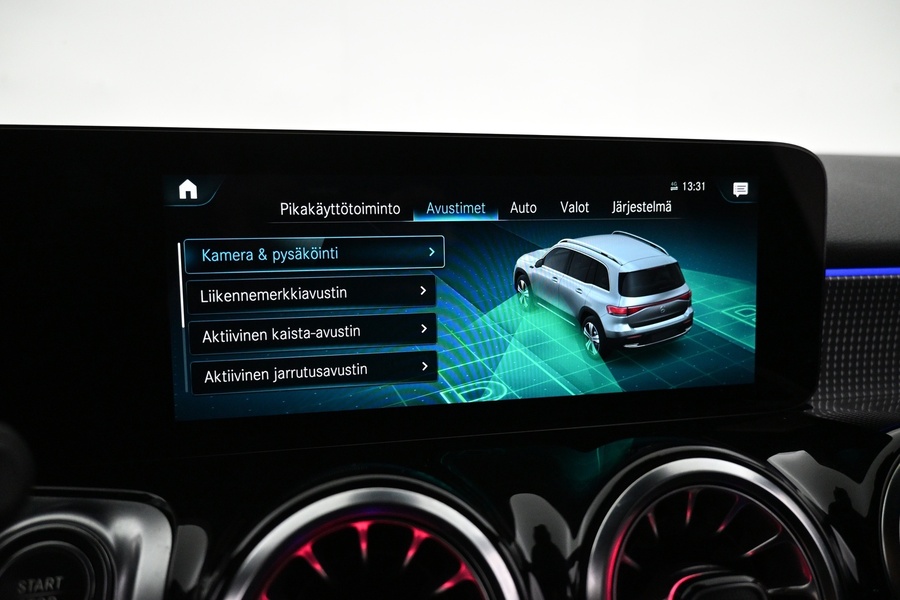 Mercedes-Benz EQB vaihtoauto