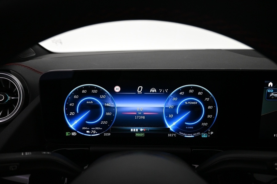 Mercedes-Benz EQA vaihtoauto