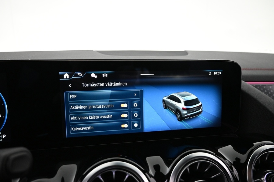 Mercedes-Benz EQA vaihtoauto