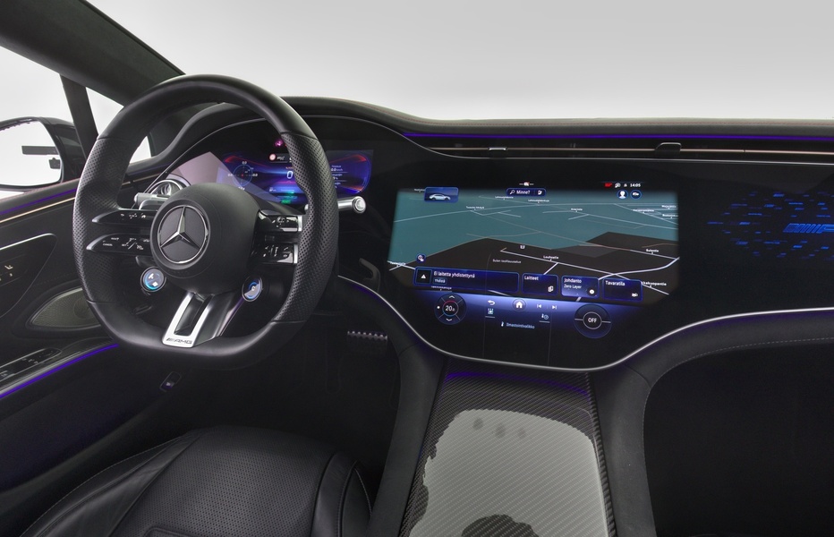 Mercedes-Benz EQS vaihtoauto