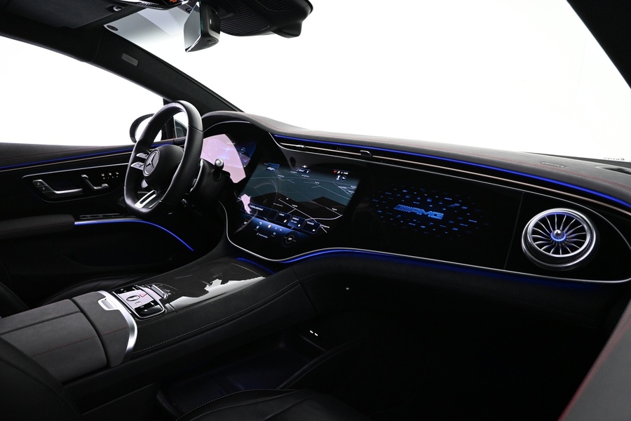 Mercedes-Benz EQS vaihtoauto