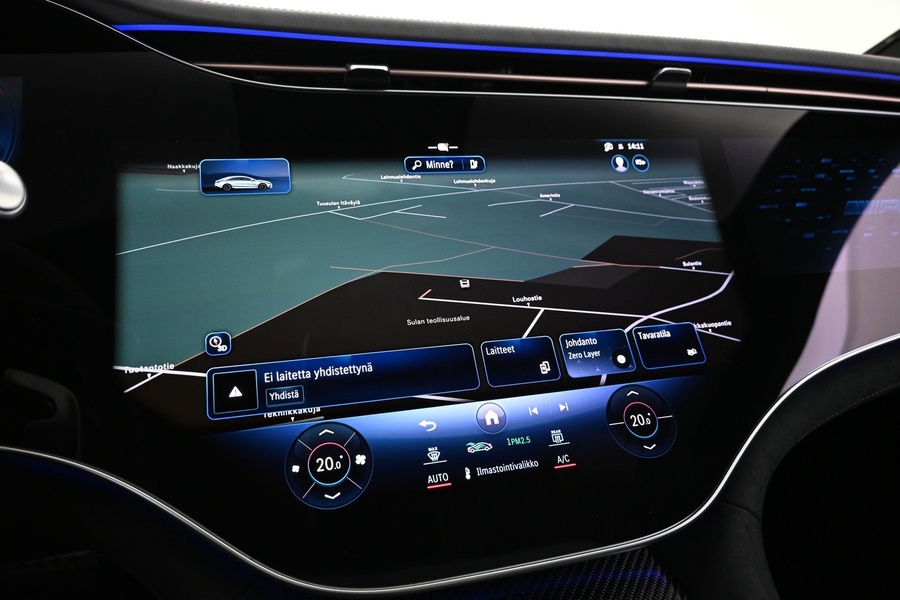 Mercedes-Benz EQS vaihtoauto