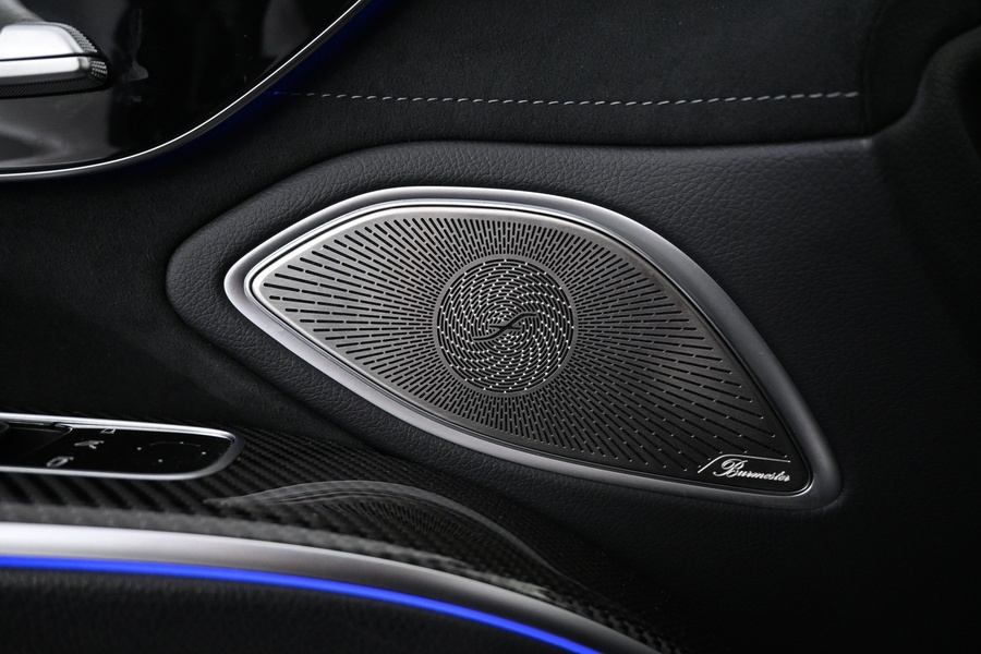 Mercedes-Benz EQS vaihtoauto