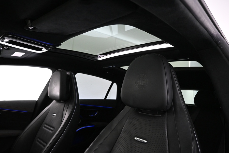 Mercedes-Benz EQS vaihtoauto