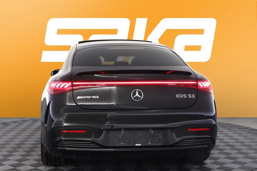 Mercedes-Benz EQS vaihtoauto