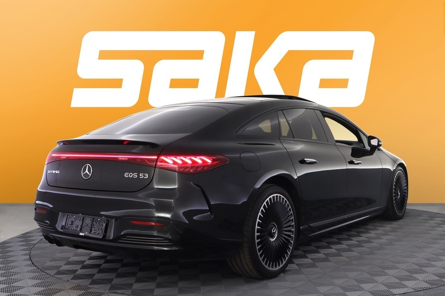 Mercedes-Benz EQS vaihtoauto