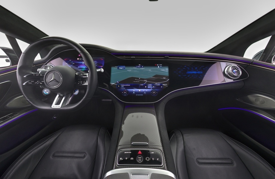 Mercedes-Benz EQS vaihtoauto