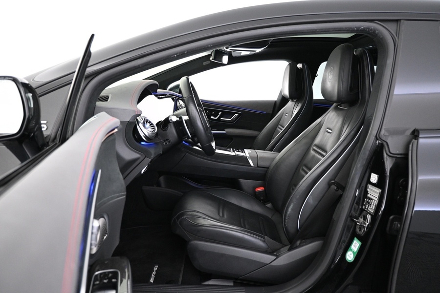 Mercedes-Benz EQS vaihtoauto