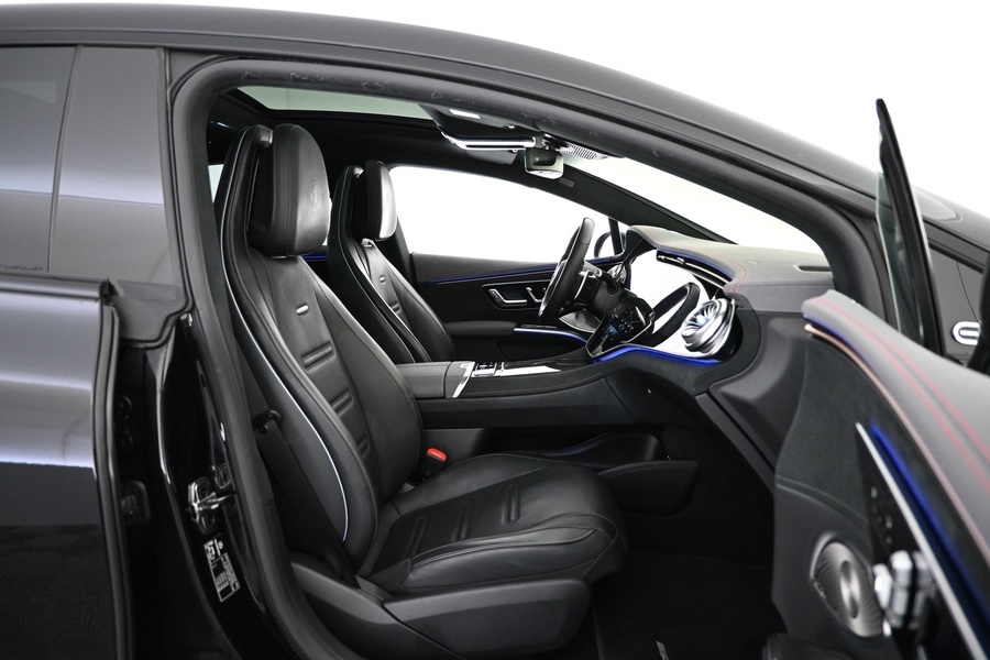 Mercedes-Benz EQS vaihtoauto