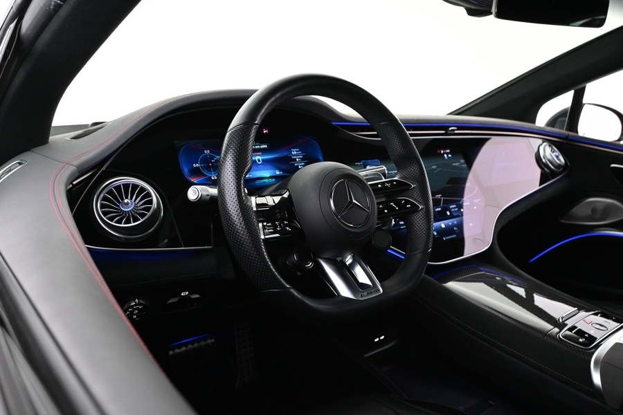 Mercedes-Benz EQS vaihtoauto