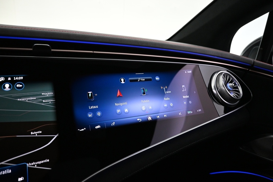 Mercedes-Benz EQS vaihtoauto