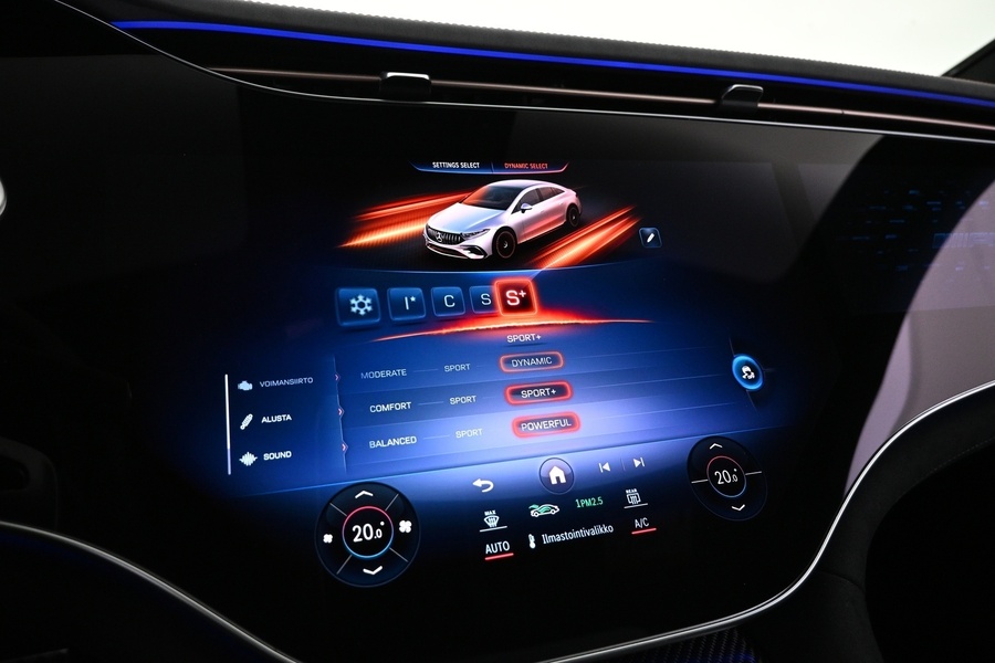 Mercedes-Benz EQS vaihtoauto