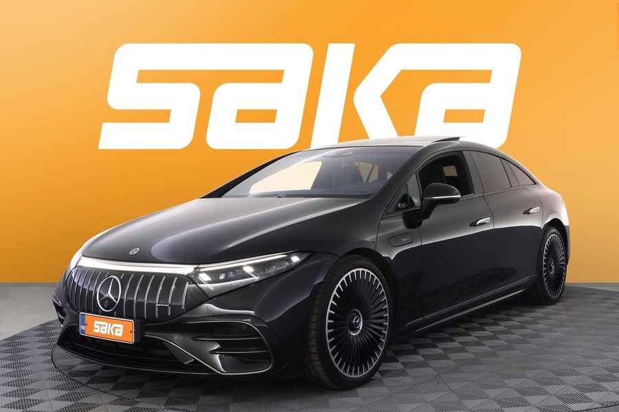 Mercedes-Benz EQS vaihtoauto
