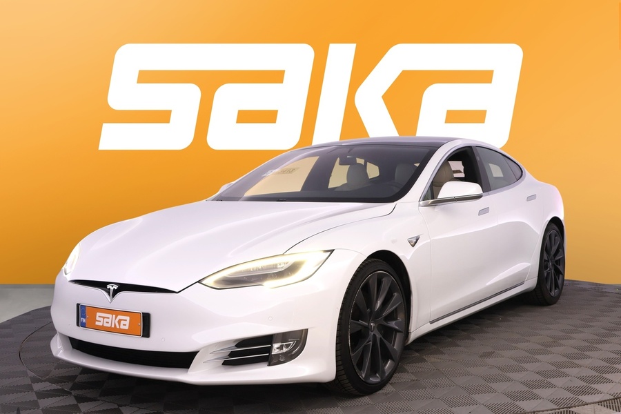 Tesla Model S vaihtoauto