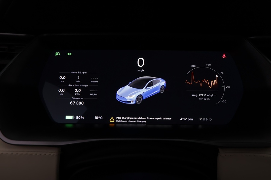 Tesla Model S vaihtoauto