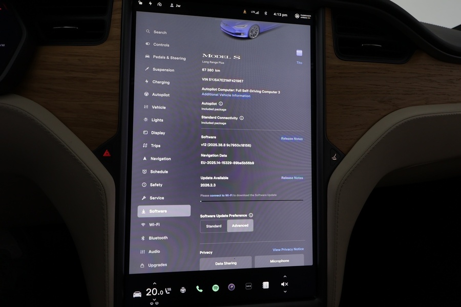 Tesla Model S vaihtoauto