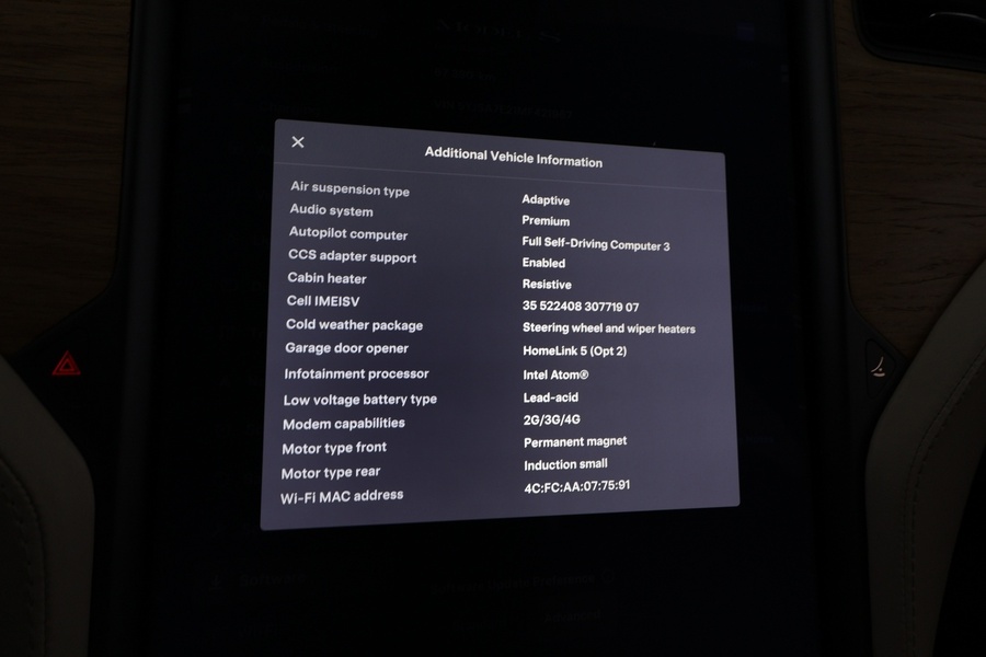 Tesla Model S vaihtoauto