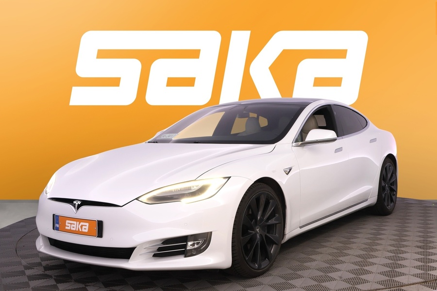 Tesla Model S vaihtoauto