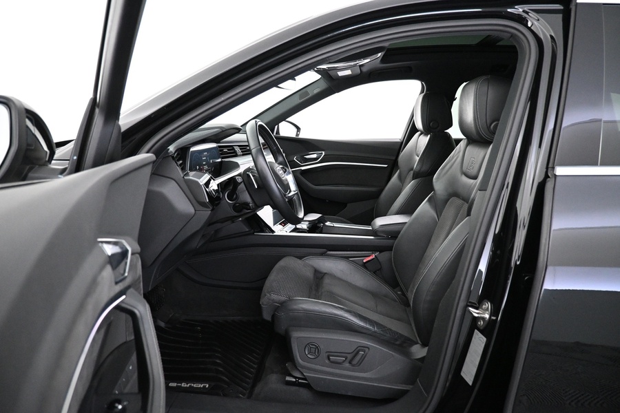 Audi e-tron vaihtoauto