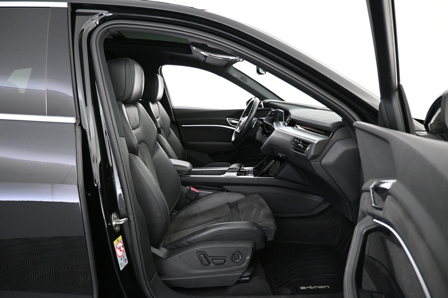 Audi e-tron vaihtoauto