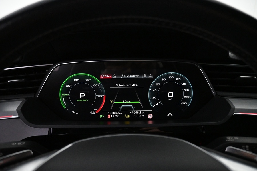 Audi e-tron vaihtoauto