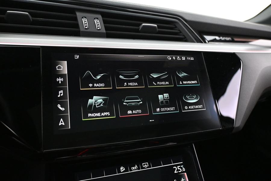 Audi e-tron vaihtoauto