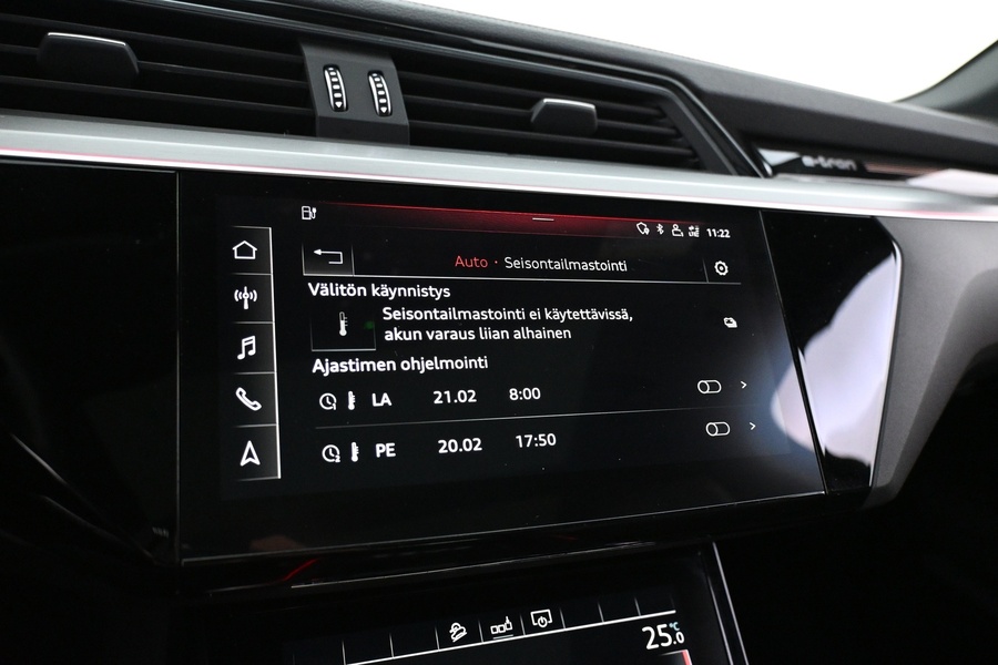 Audi e-tron vaihtoauto