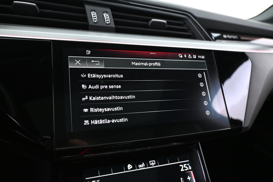 Audi e-tron vaihtoauto