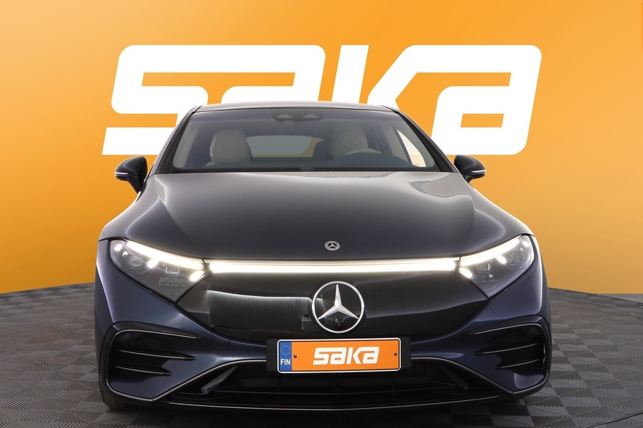 Mercedes-Benz EQS vaihtoauto