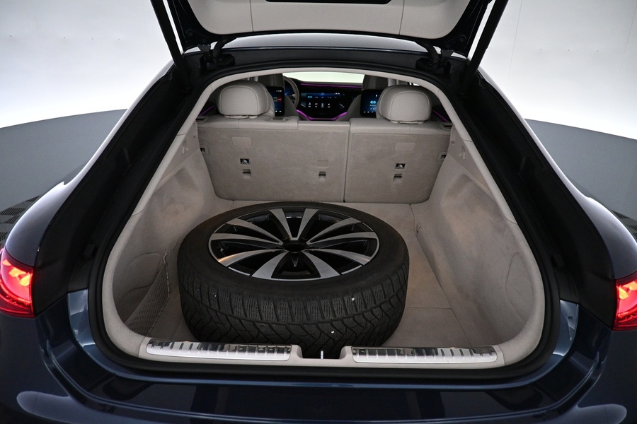 Mercedes-Benz EQS vaihtoauto