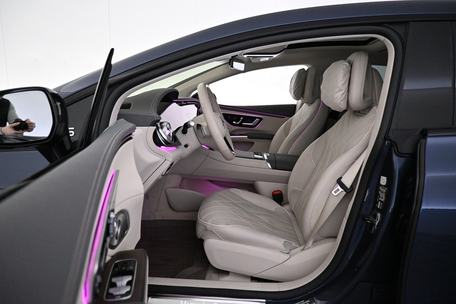 Mercedes-Benz EQS vaihtoauto