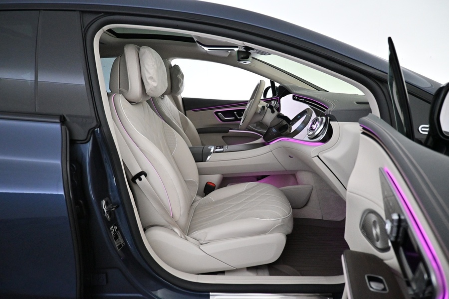 Mercedes-Benz EQS vaihtoauto