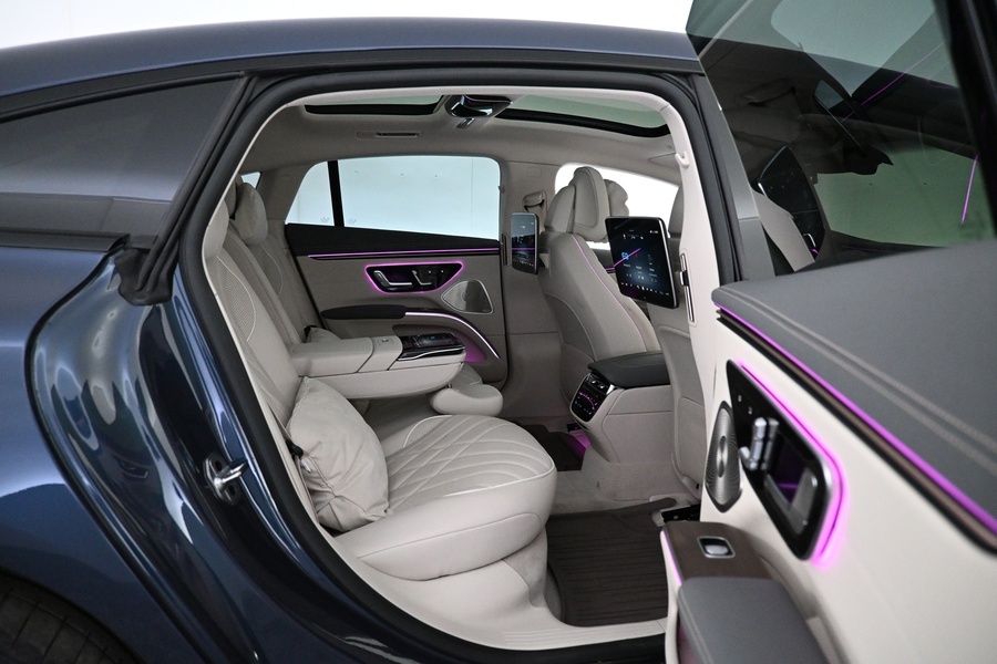 Mercedes-Benz EQS vaihtoauto