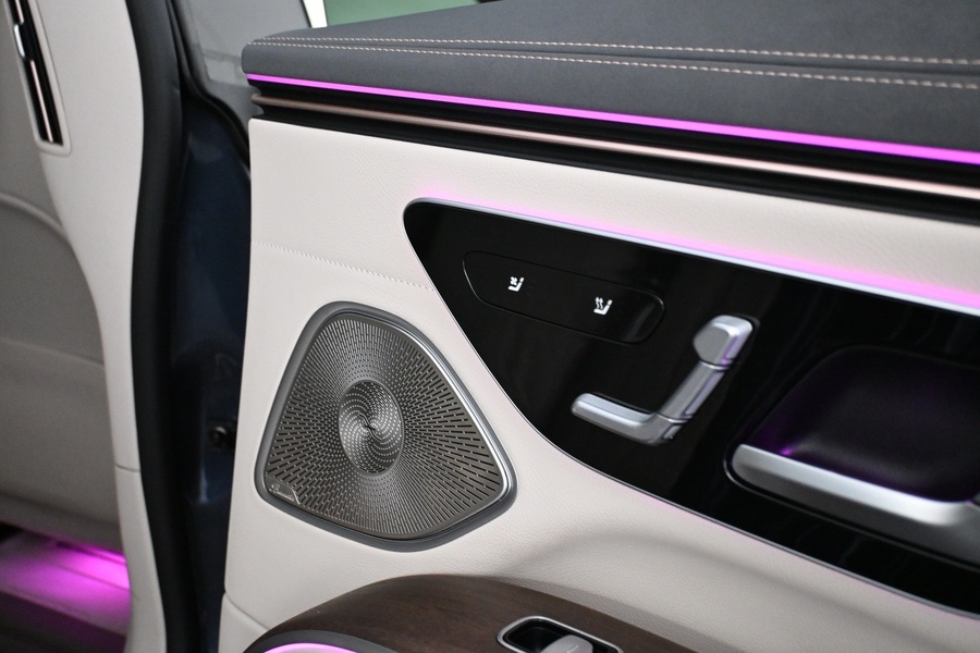 Mercedes-Benz EQS vaihtoauto