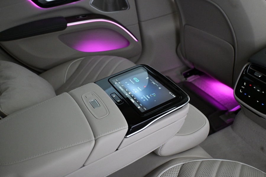 Mercedes-Benz EQS vaihtoauto