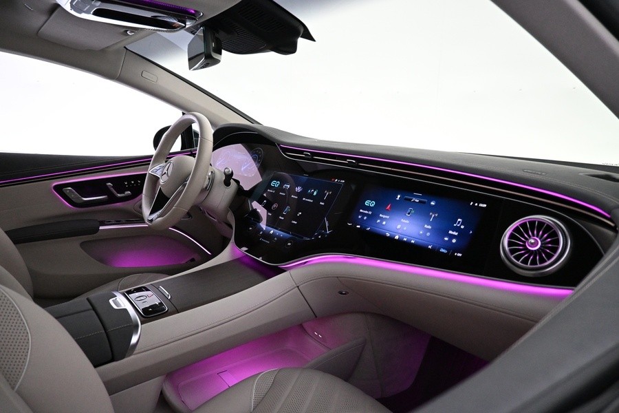 Mercedes-Benz EQS vaihtoauto