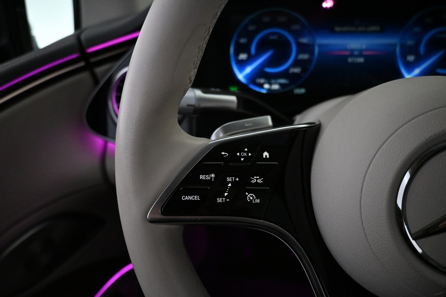 Mercedes-Benz EQS vaihtoauto