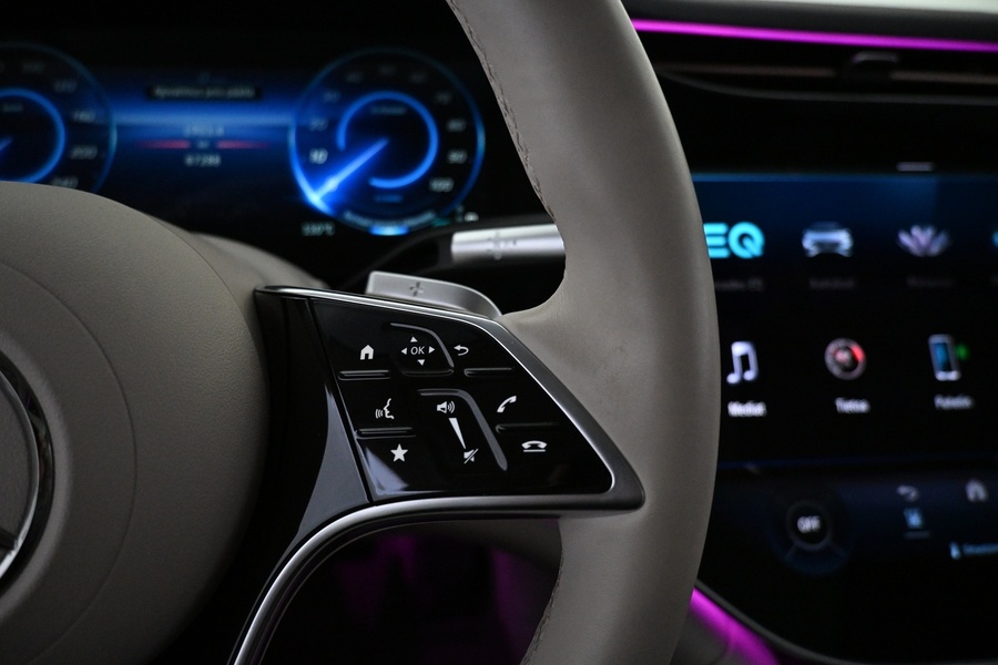 Mercedes-Benz EQS vaihtoauto