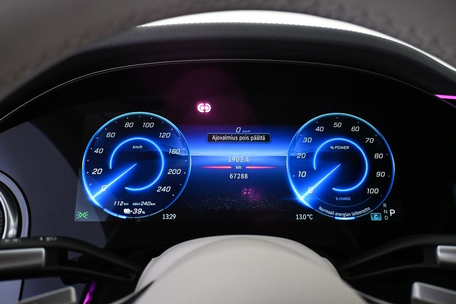 Mercedes-Benz EQS vaihtoauto