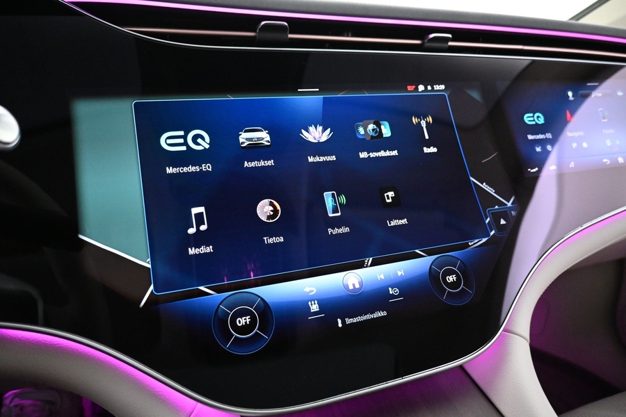 Mercedes-Benz EQS vaihtoauto