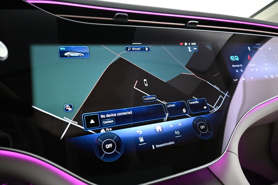 Mercedes-Benz EQS vaihtoauto