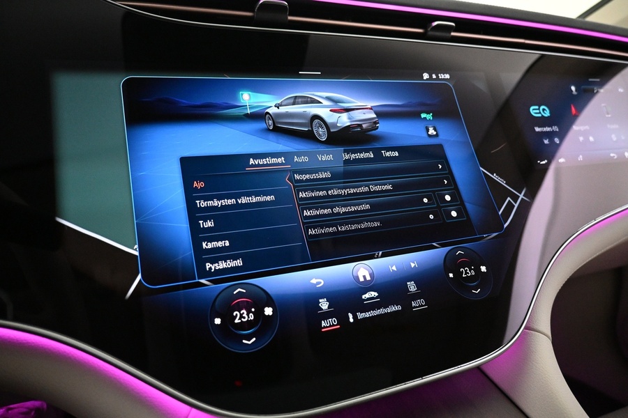 Mercedes-Benz EQS vaihtoauto